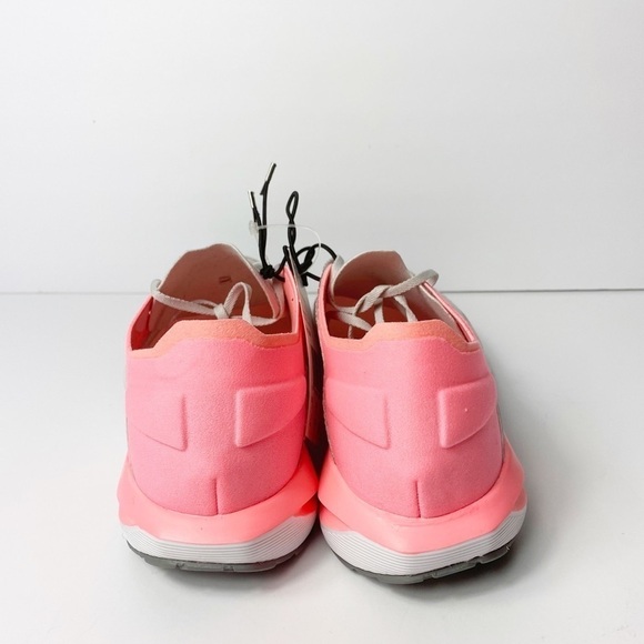 Adidas Pink Rapida Faito Kids Girls Running Shoes - Picture 5 of 5